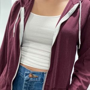 Maroon Hoodie